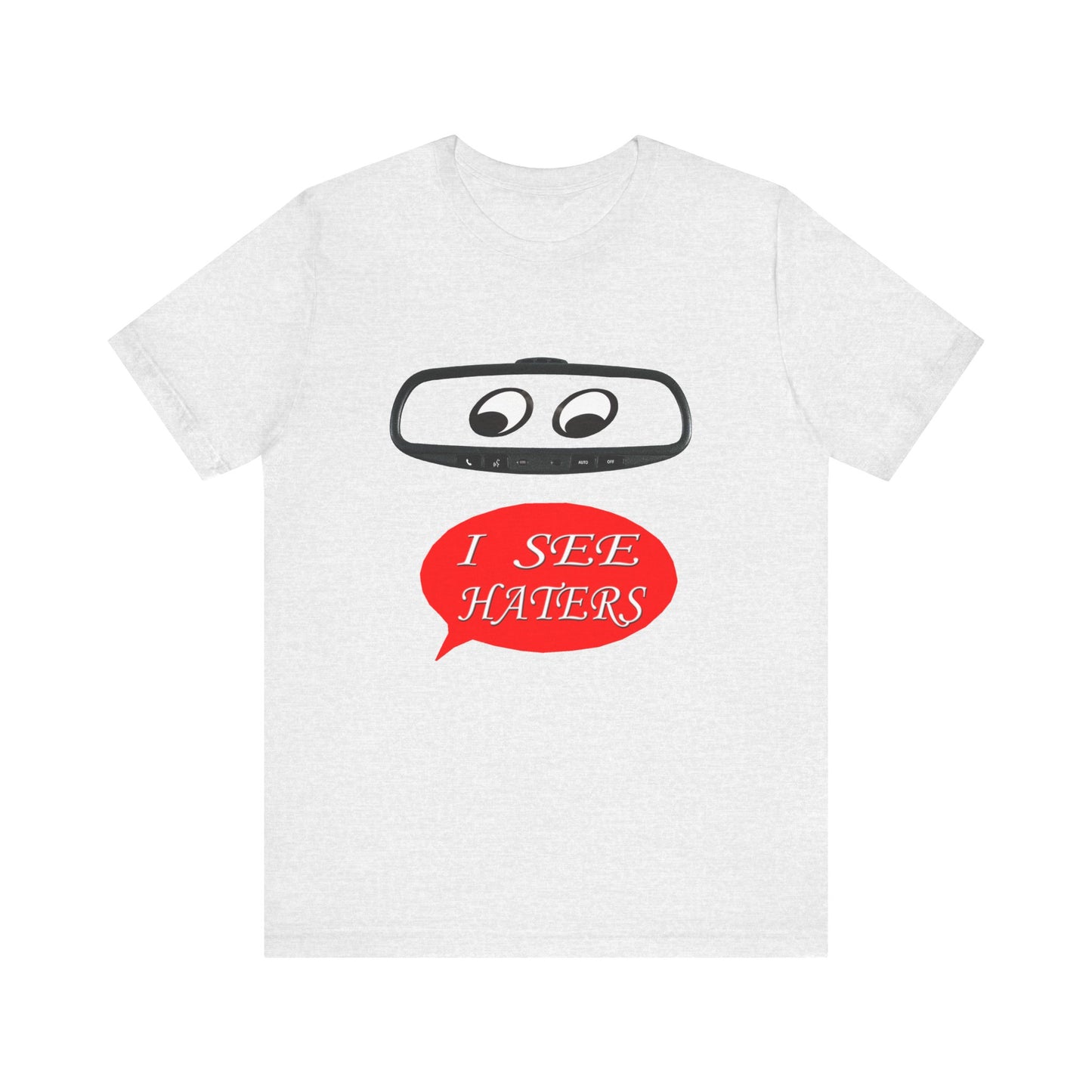 I See Haters Red Tee