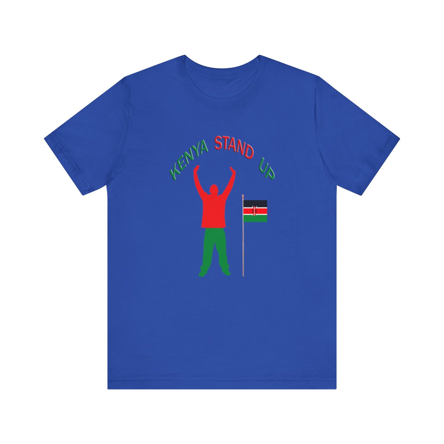 Kenya Stand Up Tee