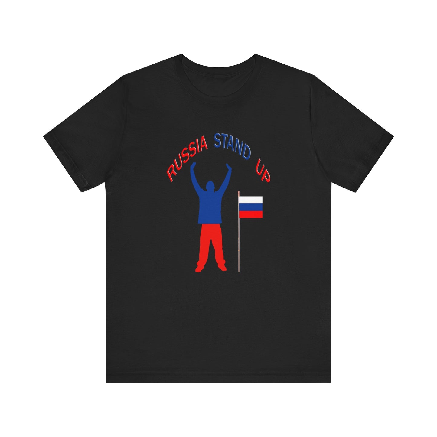 Russia Stand Up Tee