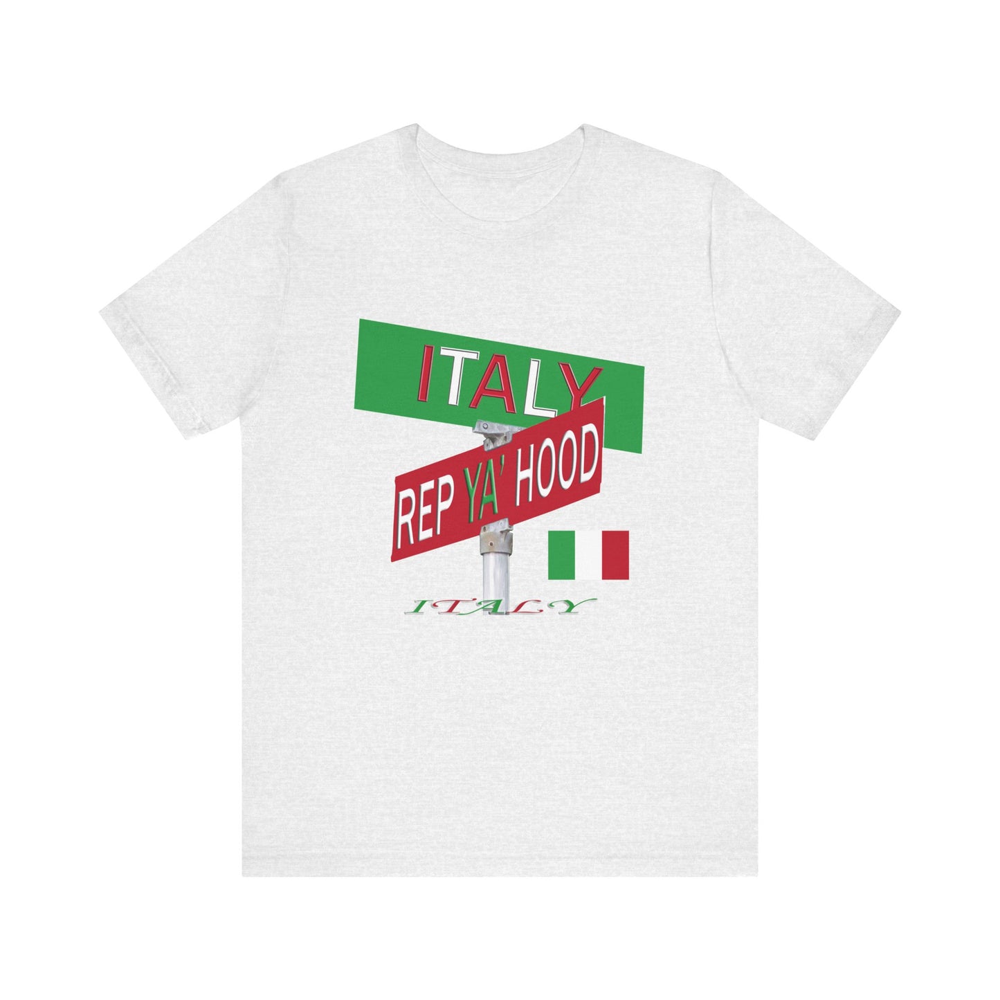 Italy Rep Ya Hood Tee