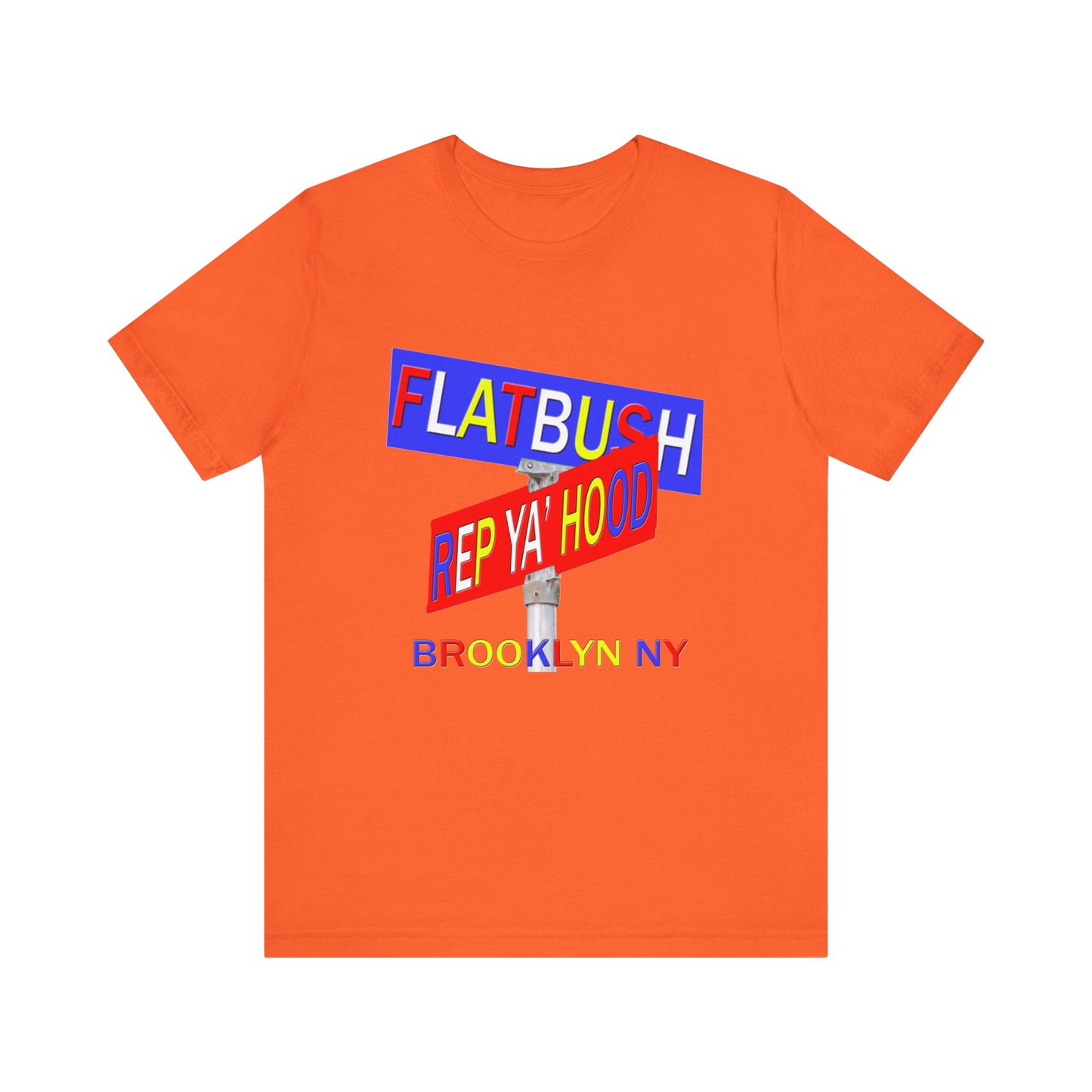 Flatbush Rep Ya Hood Tee