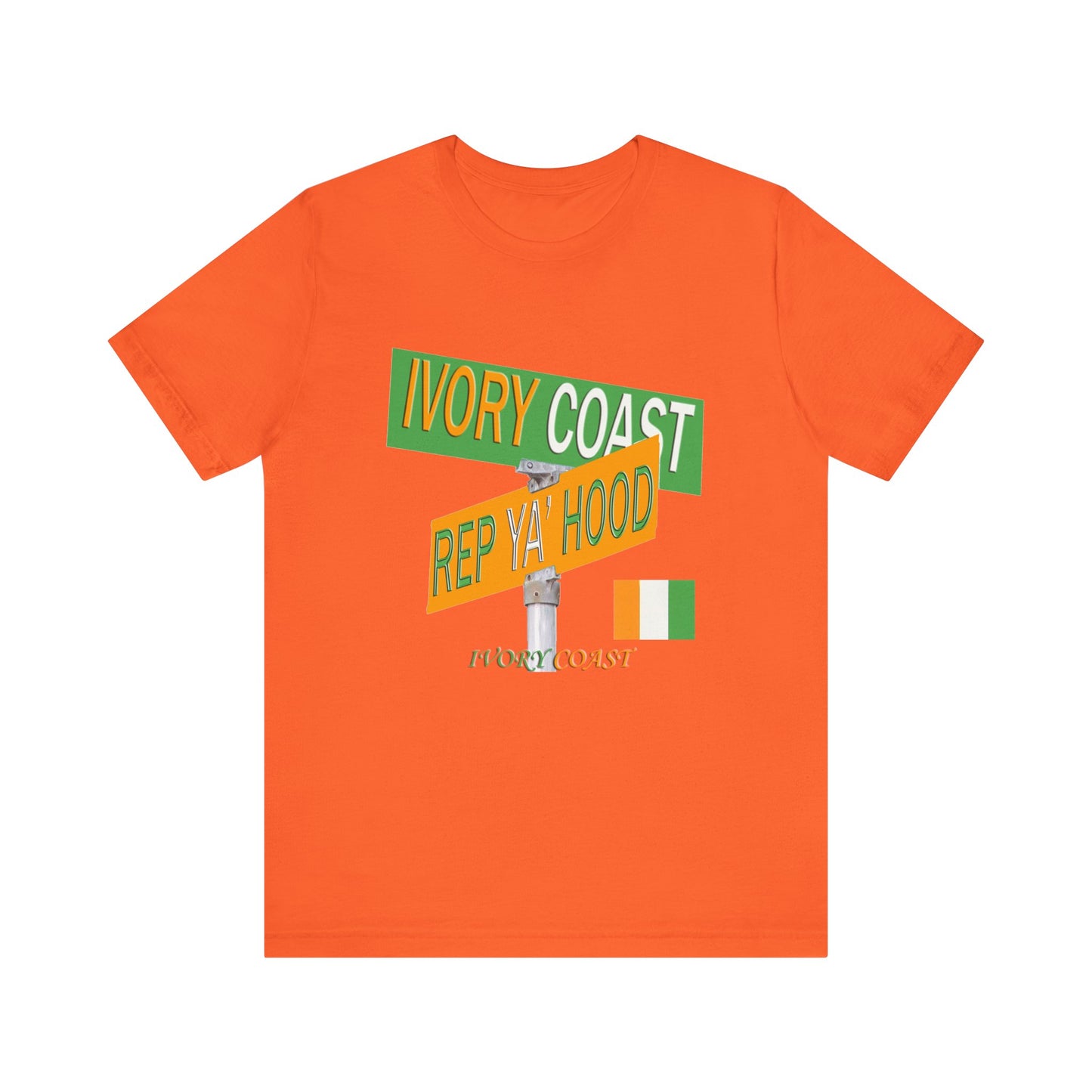 Ivory Coast Rep Ya Hood Tee