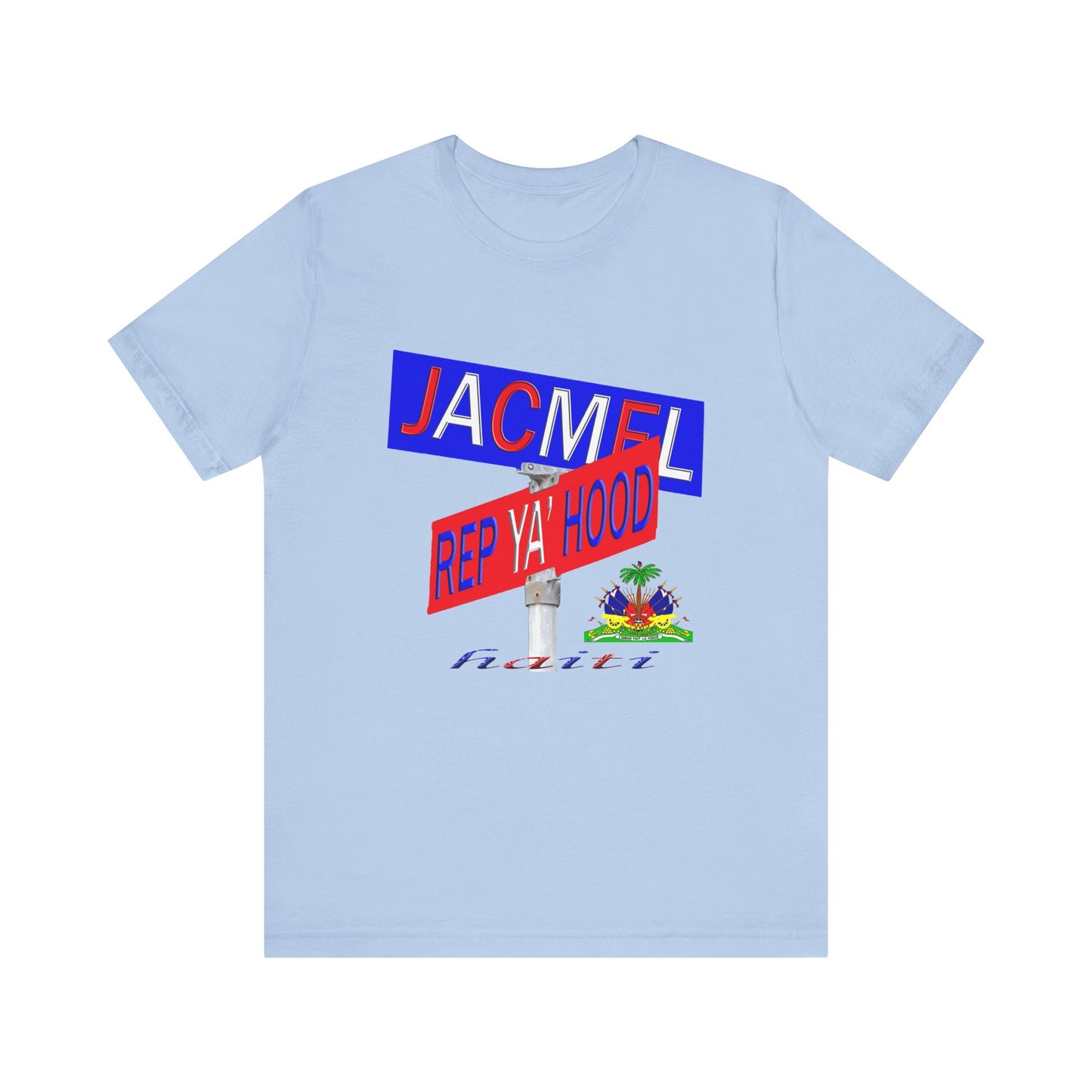 Jacmel Rep Ya Hood Tee