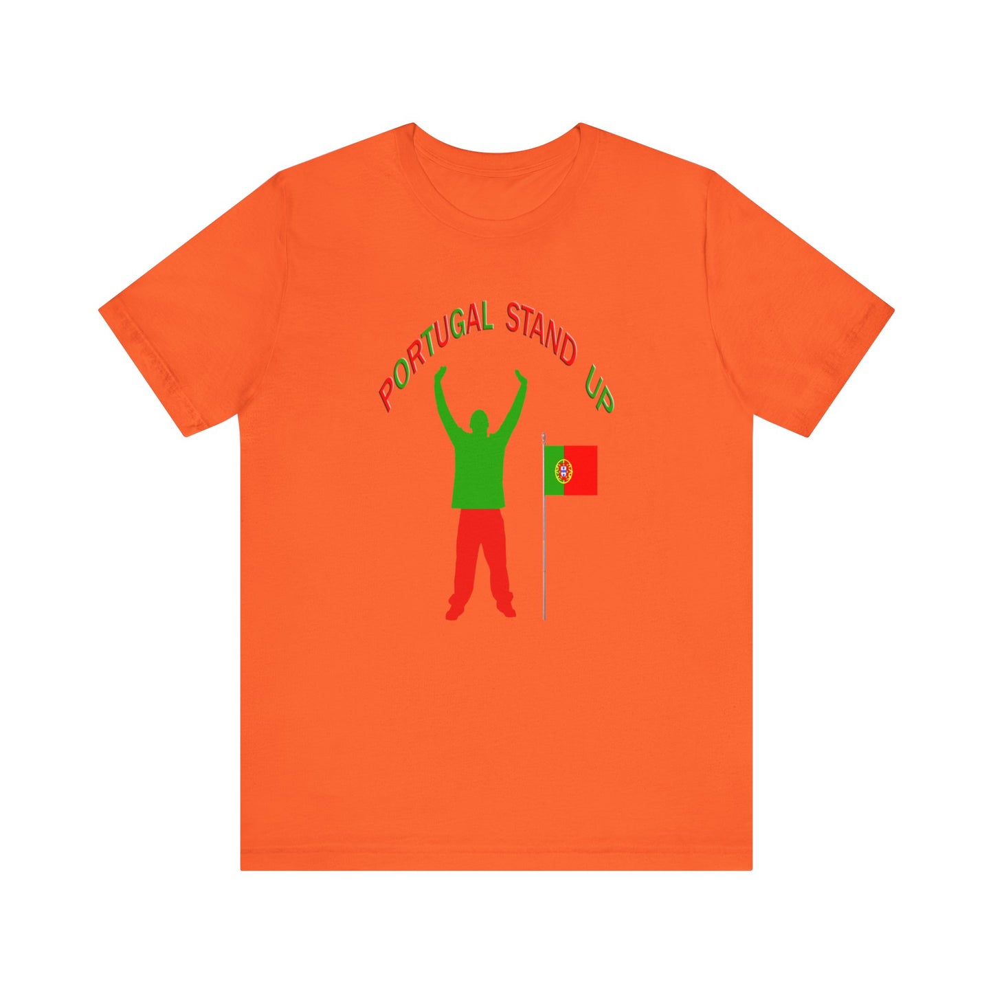 Portugal Stand Up Tee