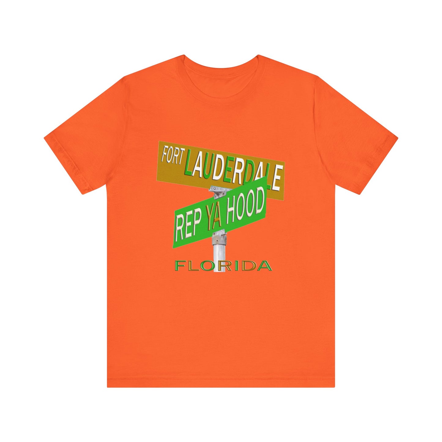 Fort Lauderdale Rep Ya Hood Tee