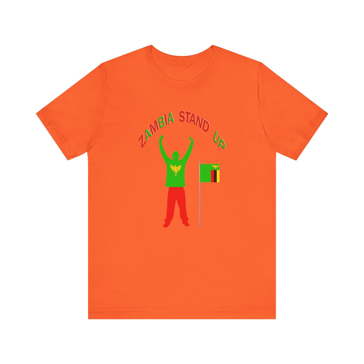 Zambia Stand Up Tee