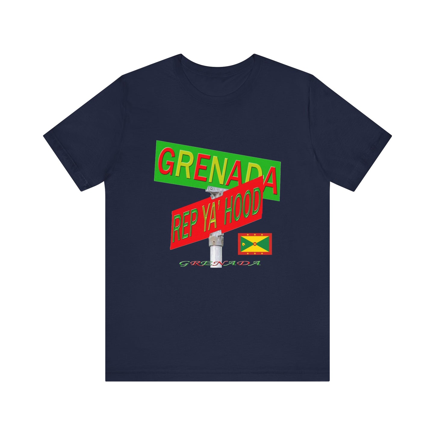 Grenada Rep Ya Hood Tee