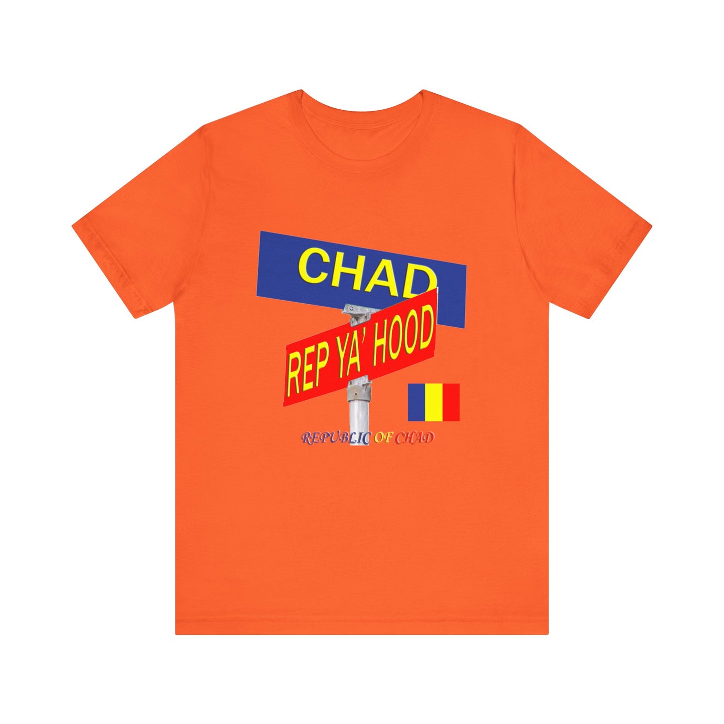 Chad Rep Ya Hood Tee