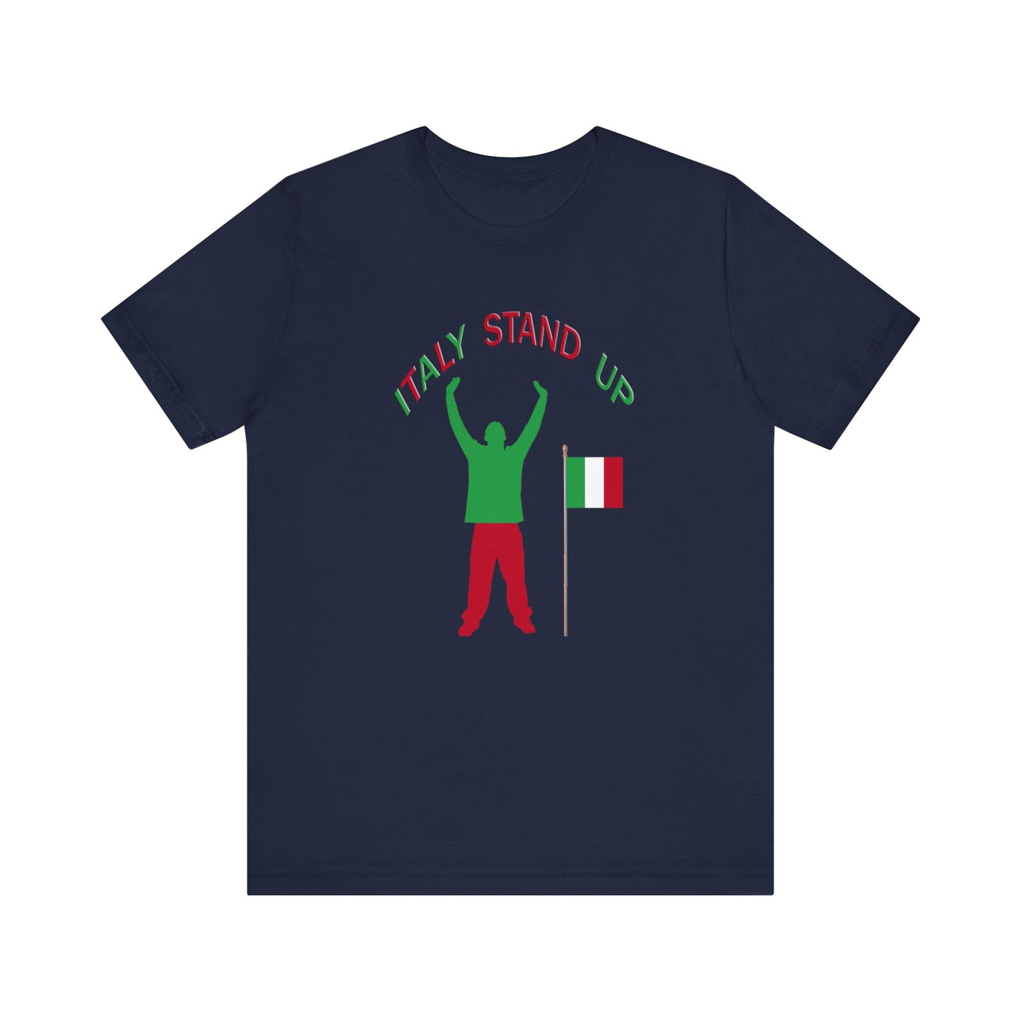 Italy Stand Up Tee