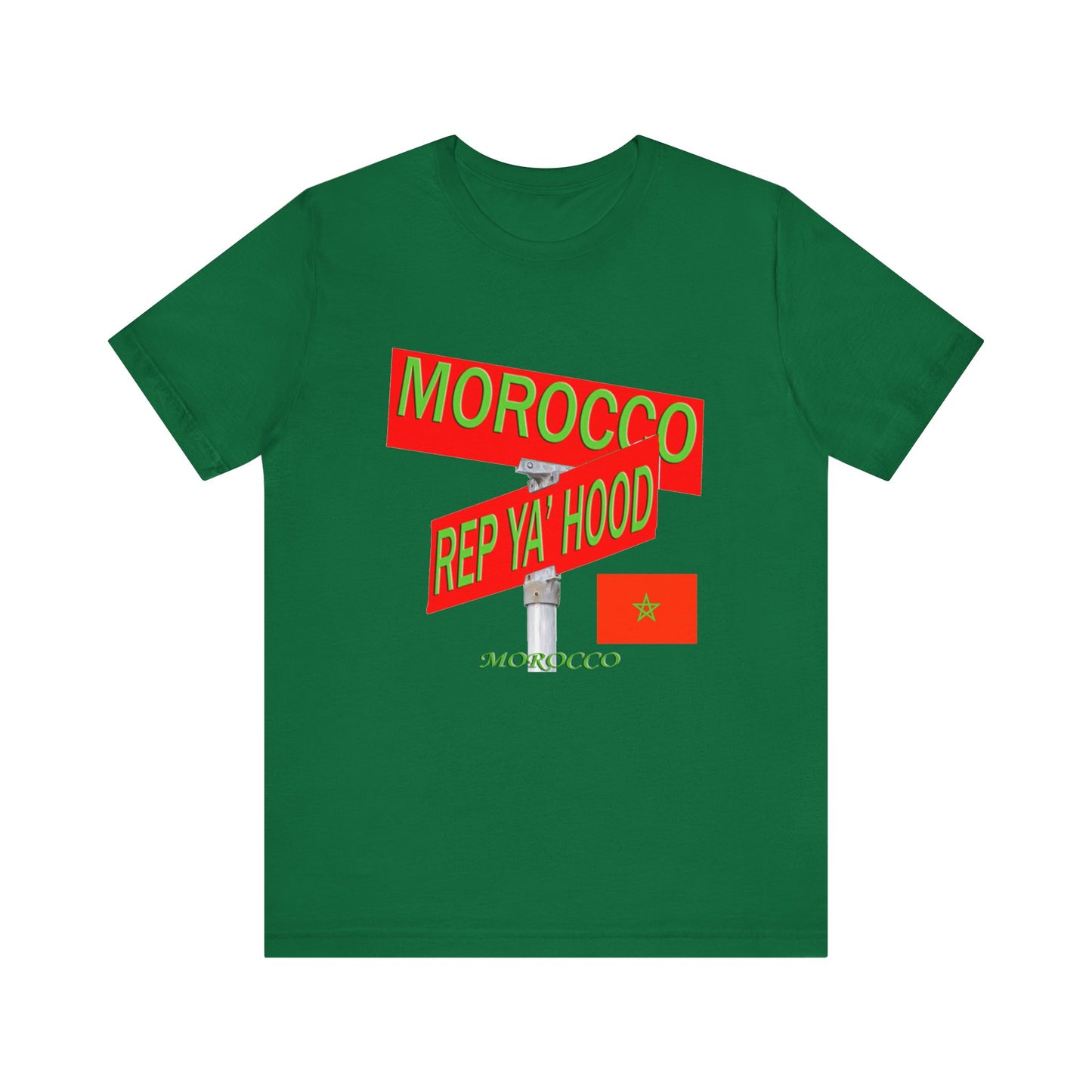 Morocco Rep Ya Hood Tee