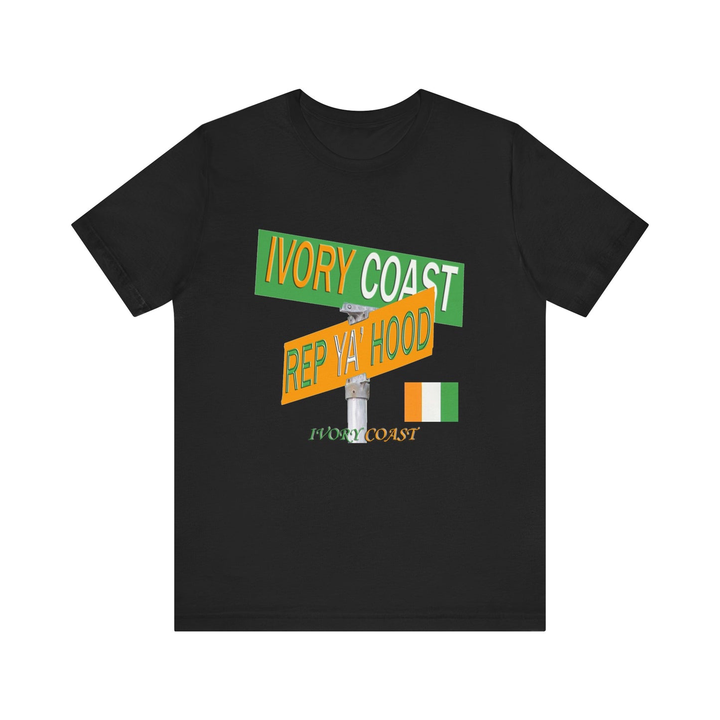 Ivory Coast Rep Ya Hood Tee