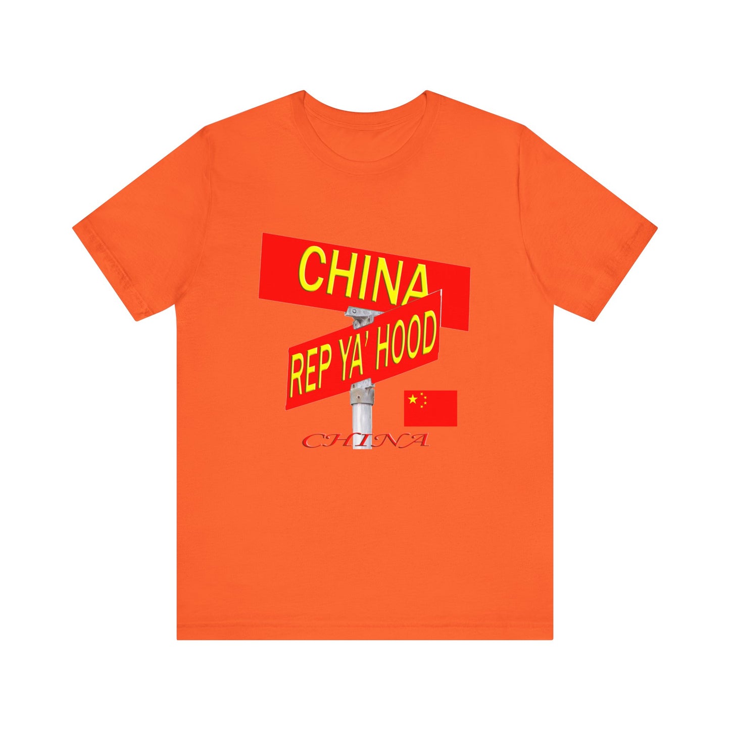 China Rep Ya Hood Tee