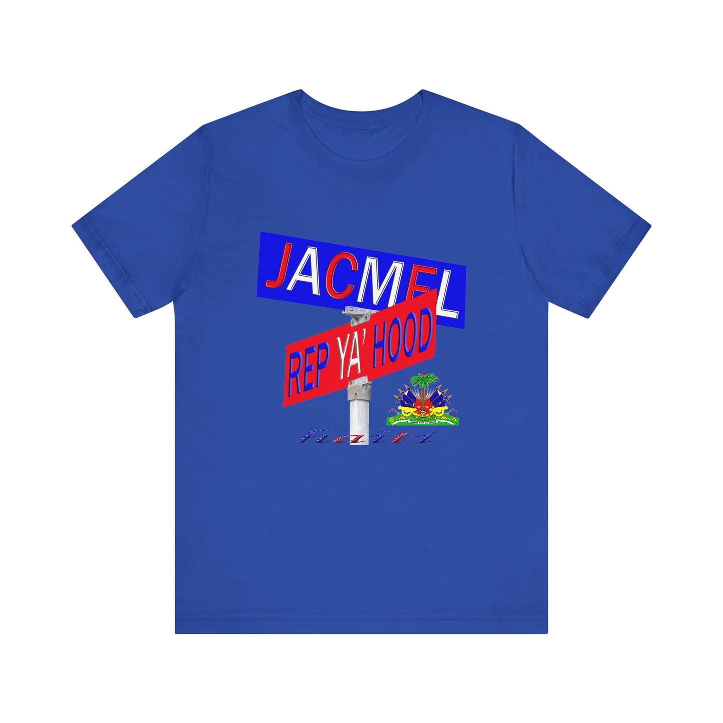 Jacmel Rep Ya Hood Tee