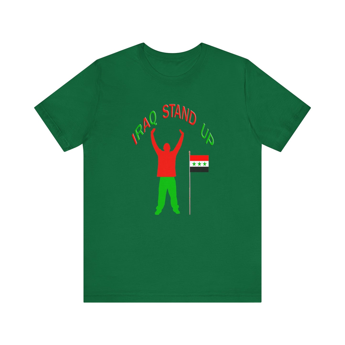 Iraq Stand Up Tee *Old Flag