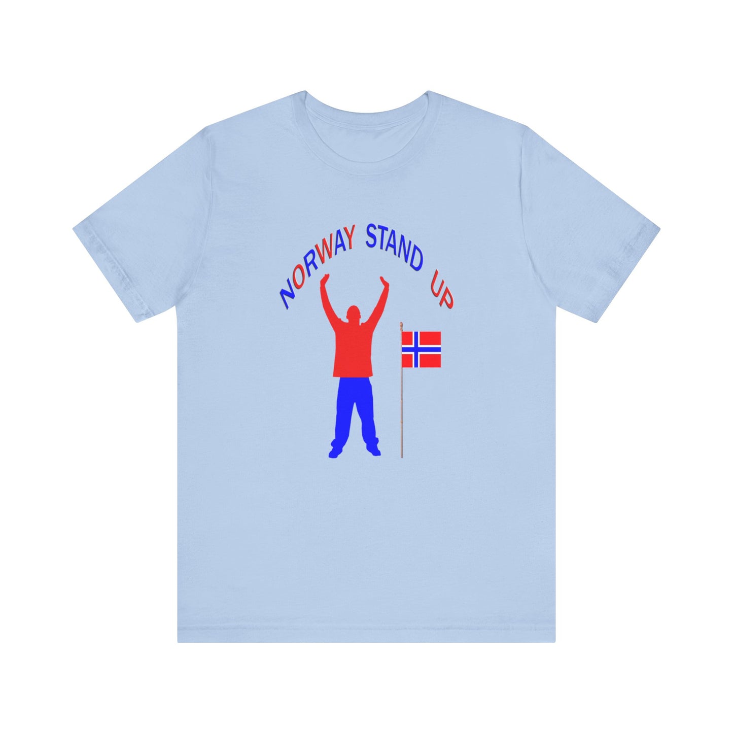 Norway Stand Up Tee