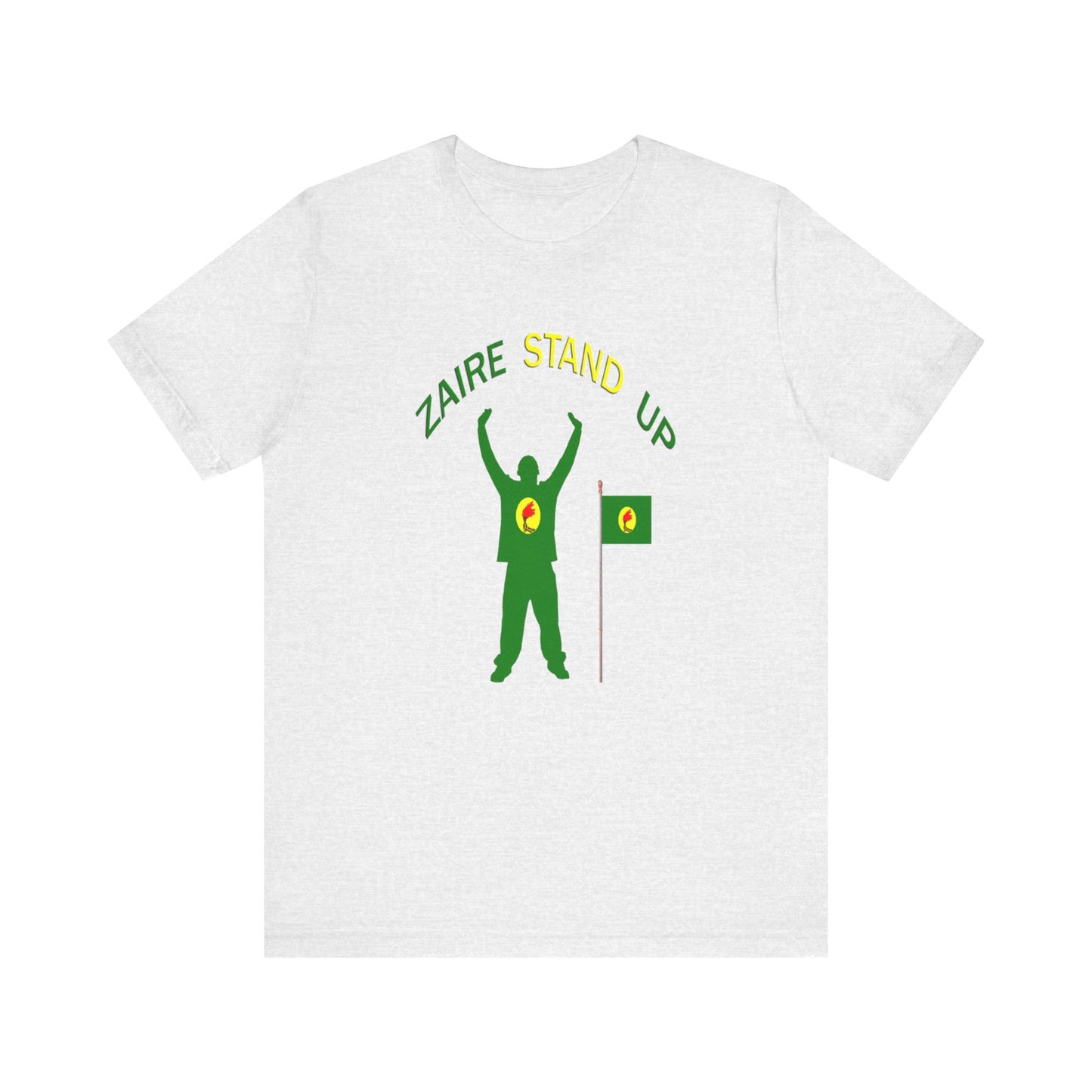 Zaire Stand Up Tee