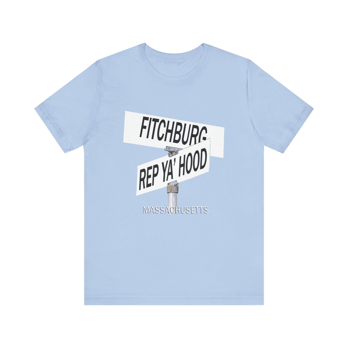 Fitchburg Rep Ya Hood Tee