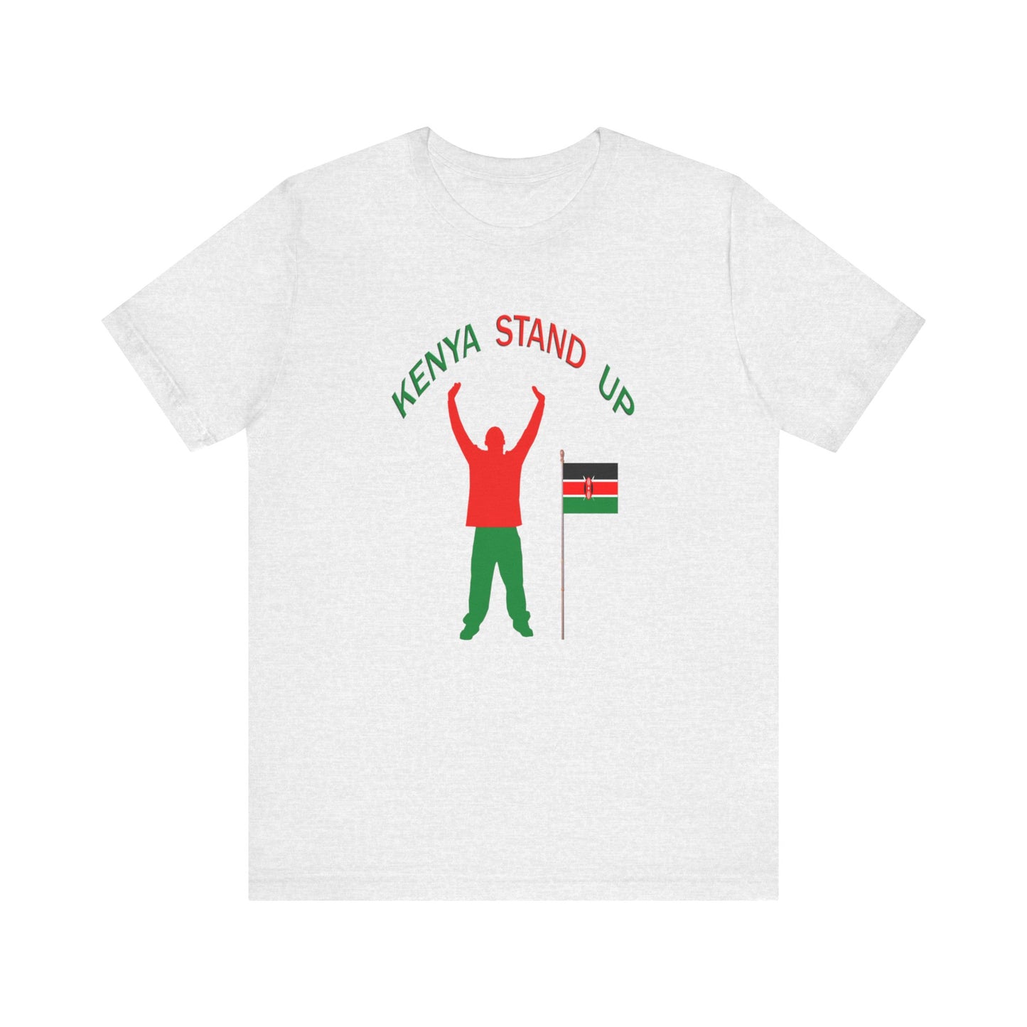 Kenya Stand Up Tee