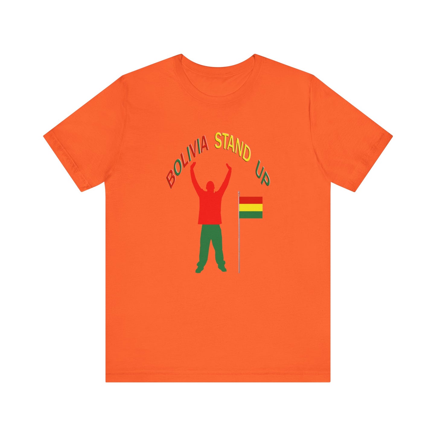 Bolivia Stand Up Tee