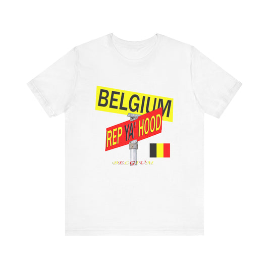 Belgium Rep Ya Hood Tee