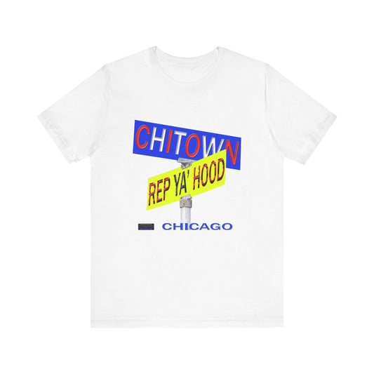 Chitown Rep Ya Hood Tee