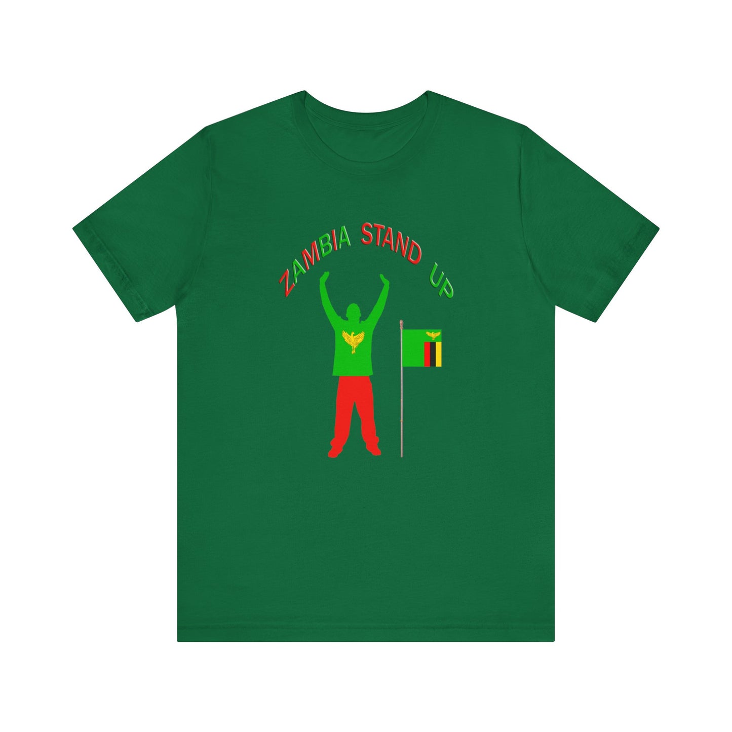 Zambia Stand Up Tee