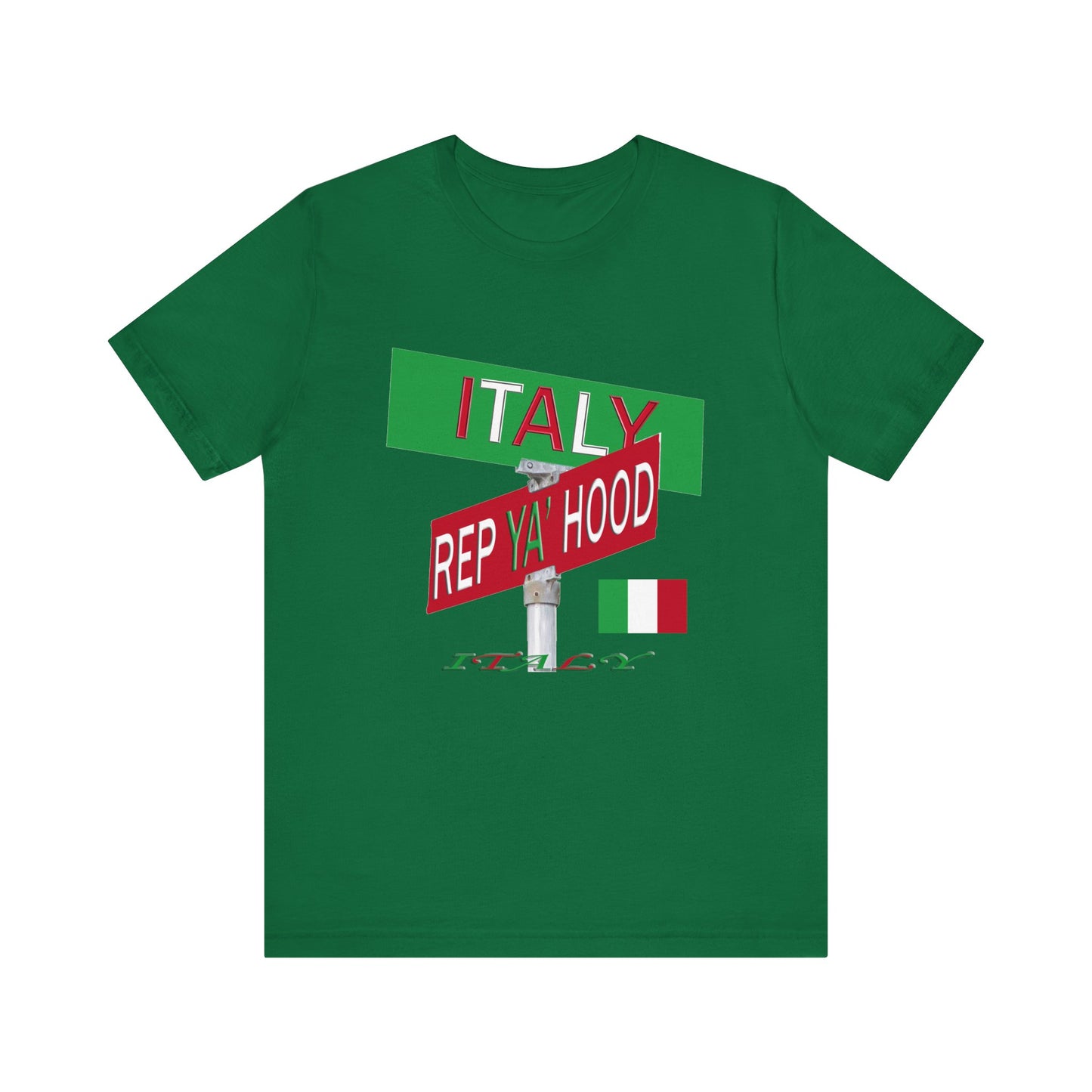 Italy Rep Ya Hood Tee