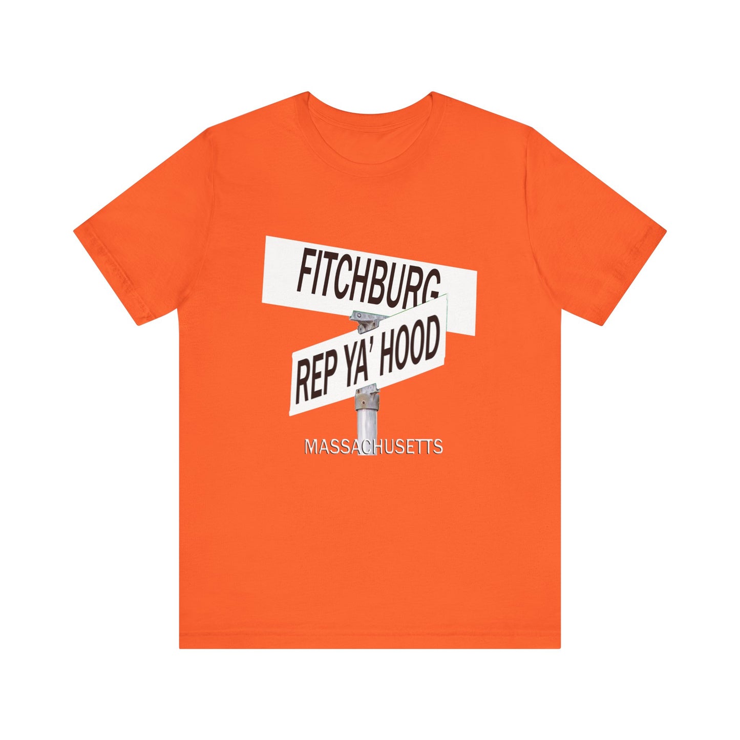 Fitchburg Rep Ya Hood Tee