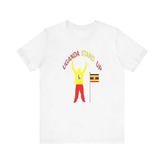 Uganda Stand Up Tee