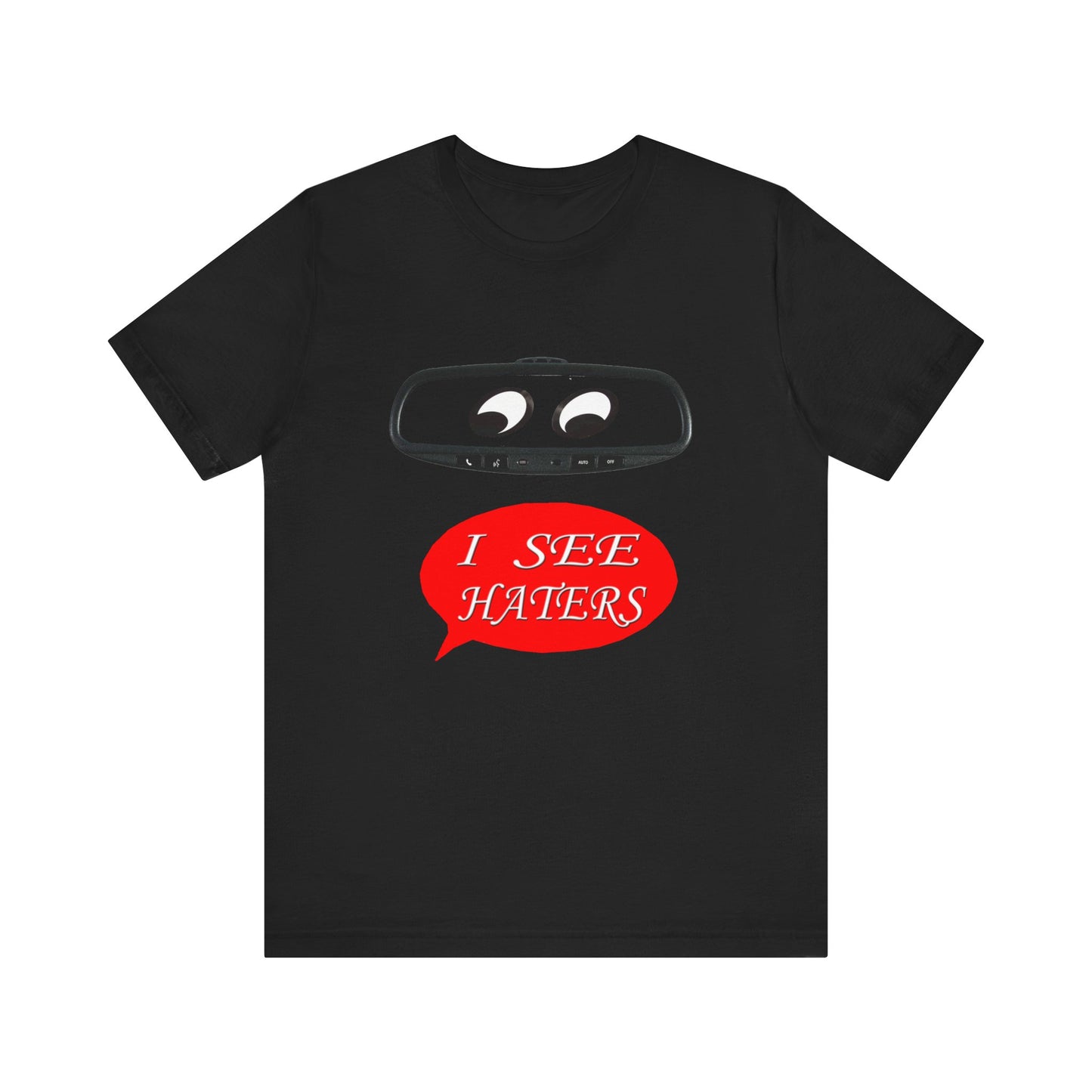 I See Haters Red Tee