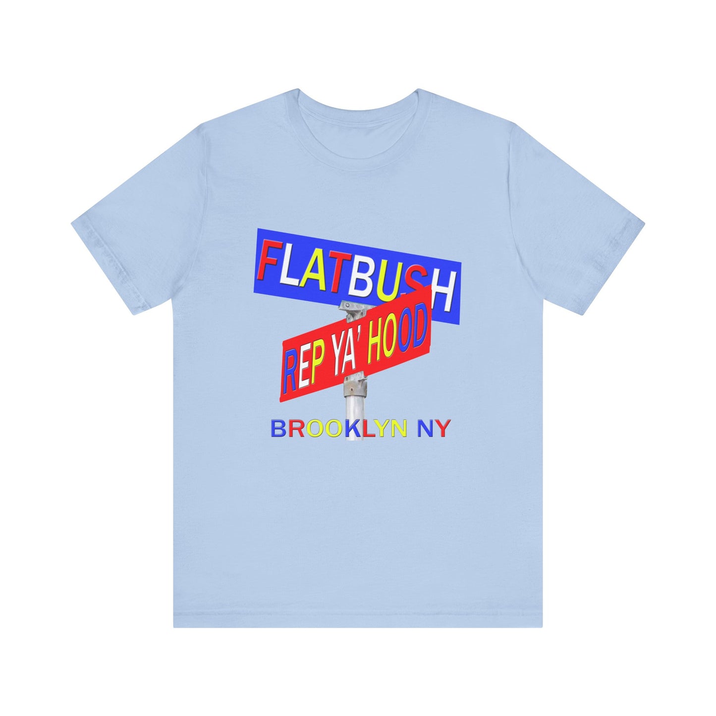 Flatbush Rep Ya Hood Tee