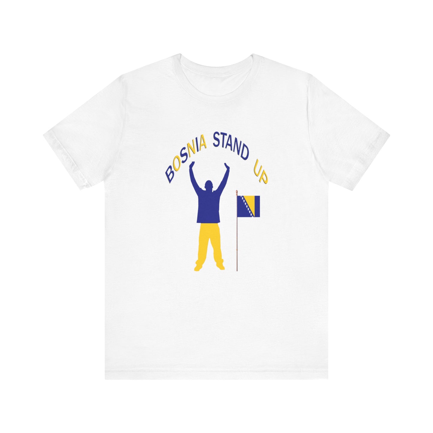 Bosnia Stand Up Tee