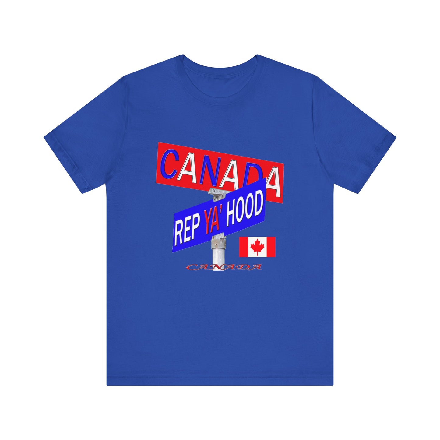 Canada Rep Ya Hood Tee