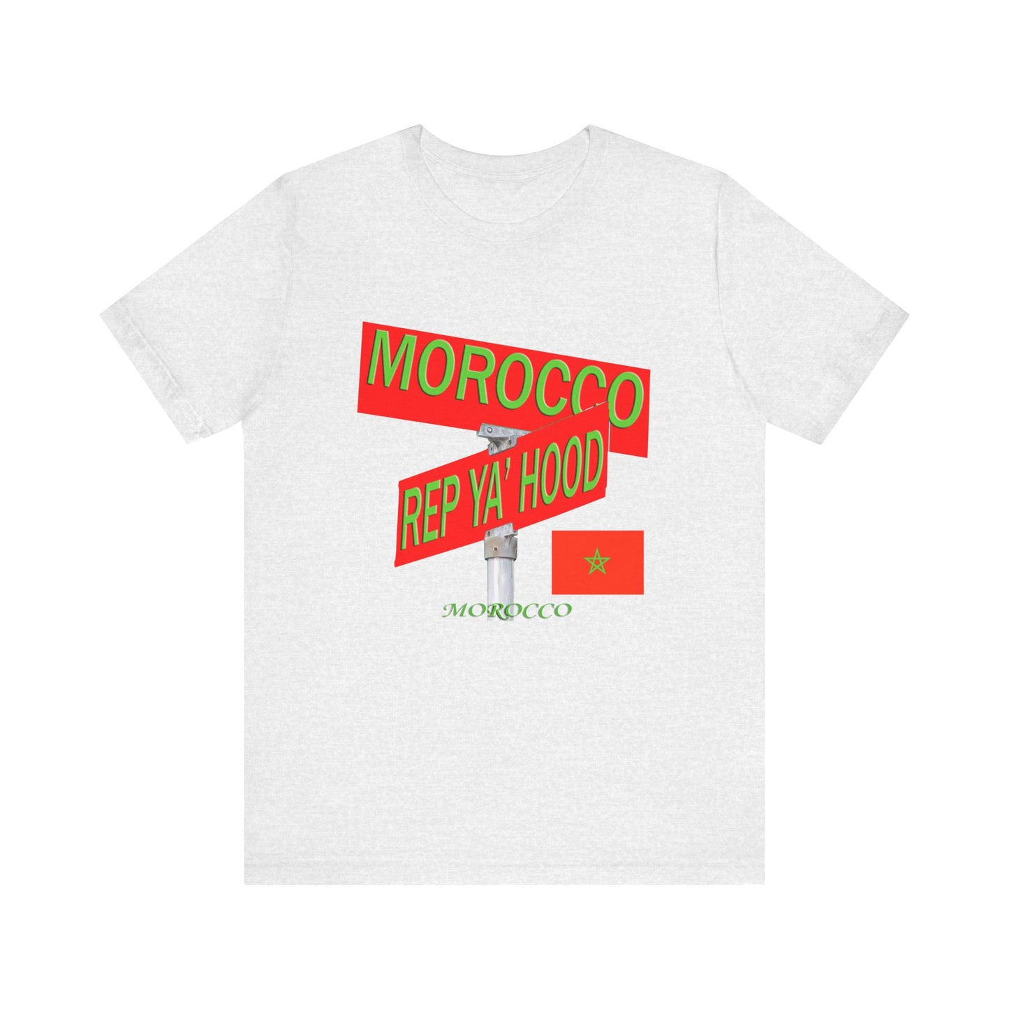 Morocco Rep Ya Hood Tee