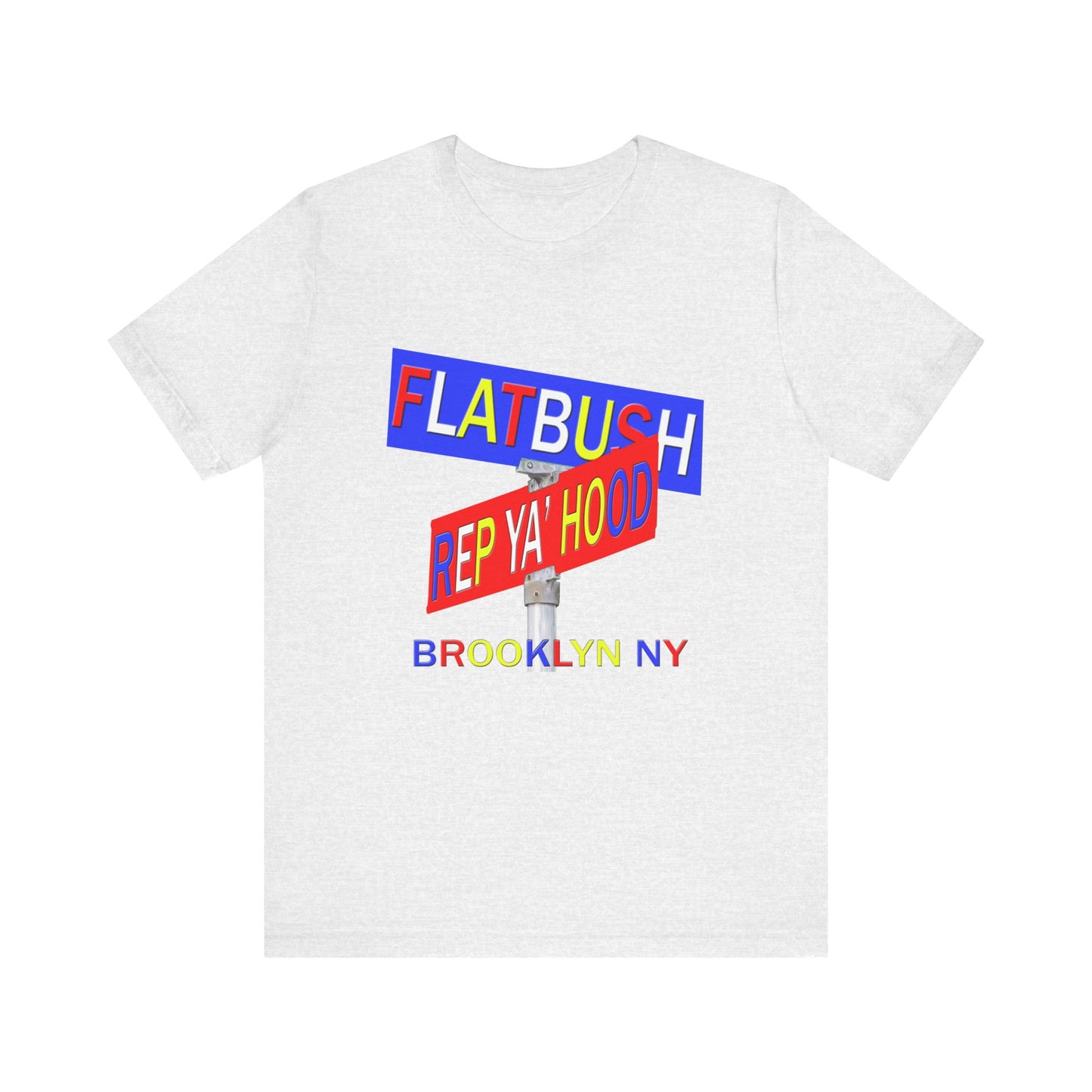 Flatbush Rep Ya Hood Tee