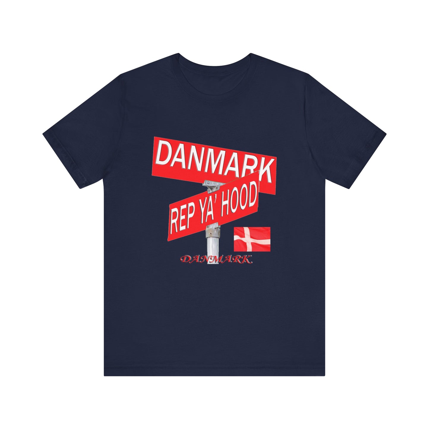 Danmark Rep Ya Hood Tee