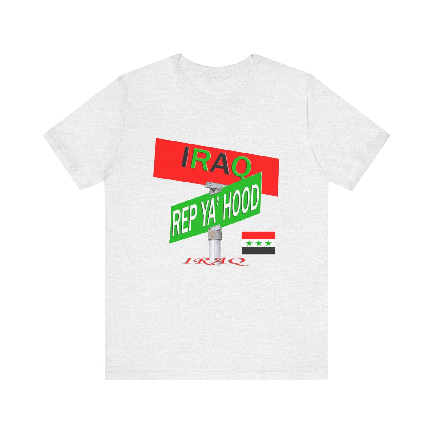 Iraq Rep Ya Hood Tee *Old Flag