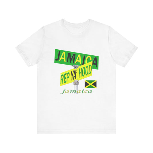 Jamaica Rep Ya Hood Tee