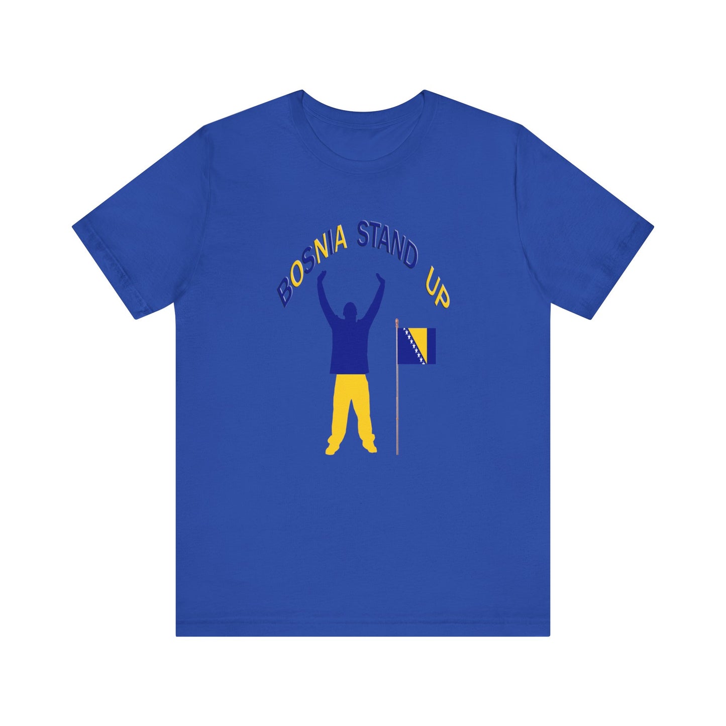 Bosnia Stand Up Tee