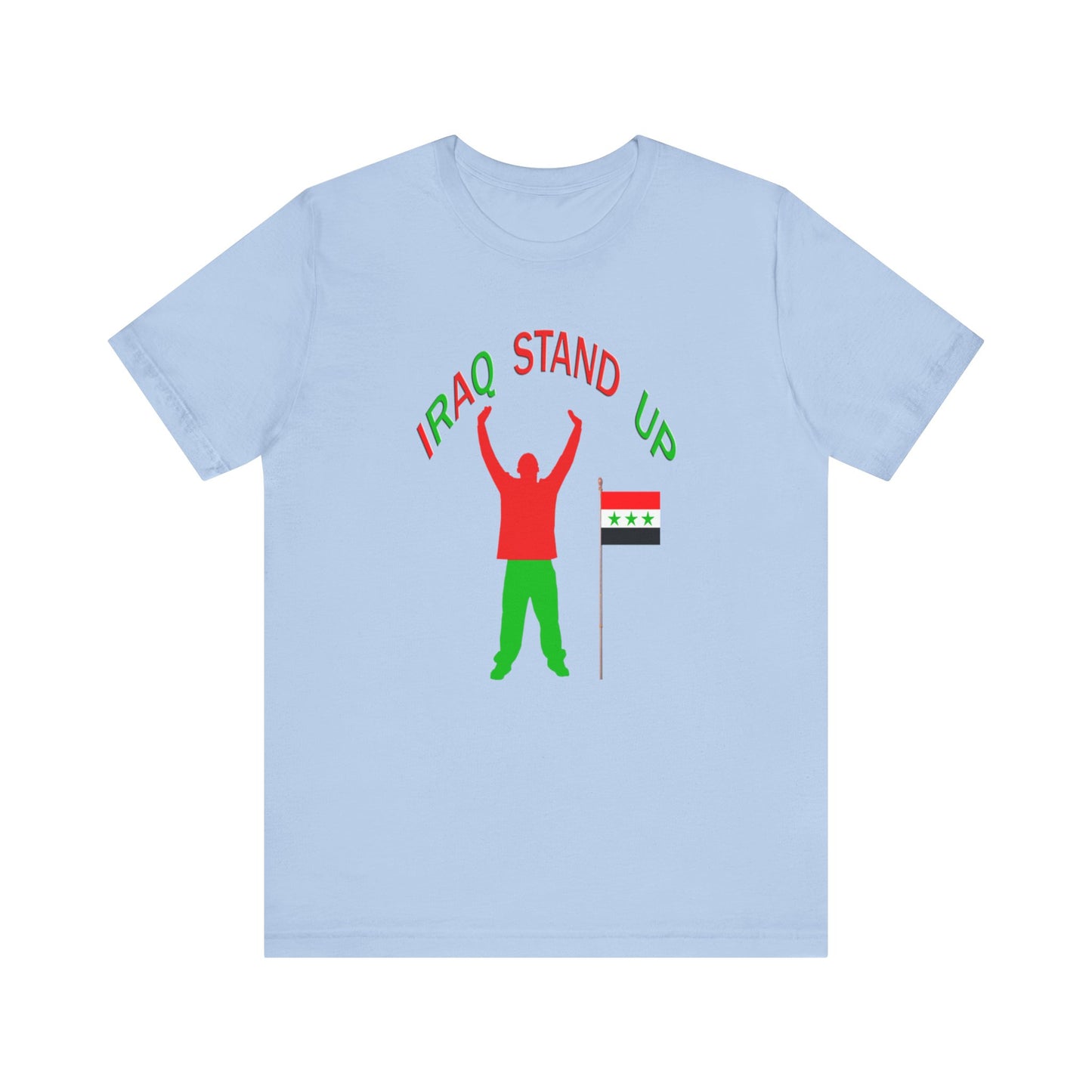 Iraq Stand Up Tee *Old Flag