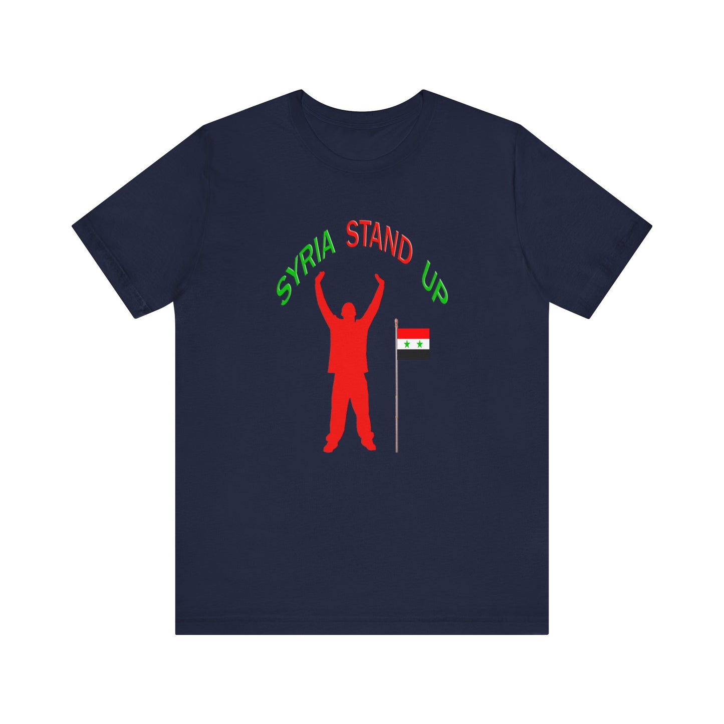 Syria Stand Up Tee