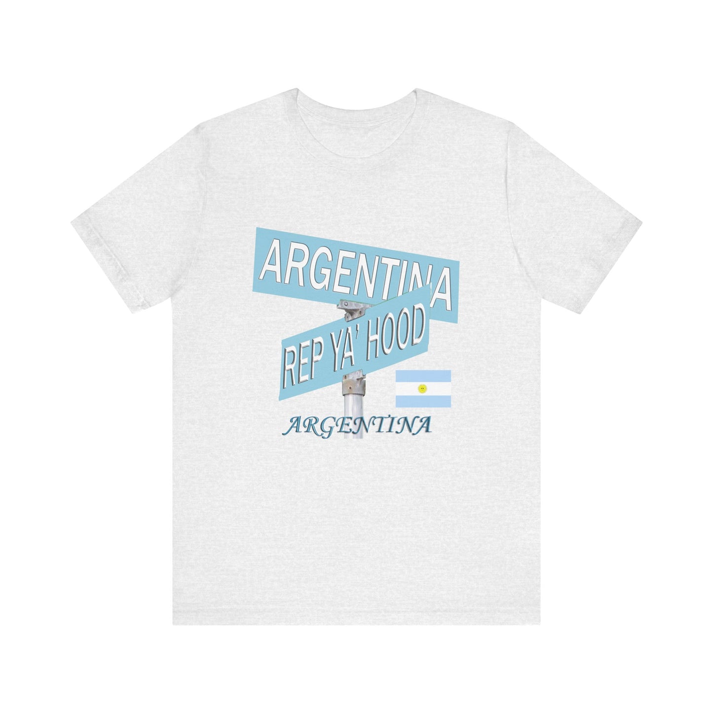 Rep Ya Hood Argentina Tee