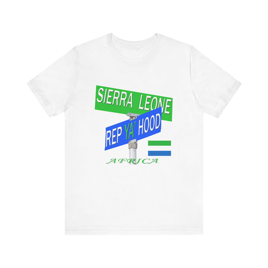 Sierra Leone Rep Ya Hood Tee