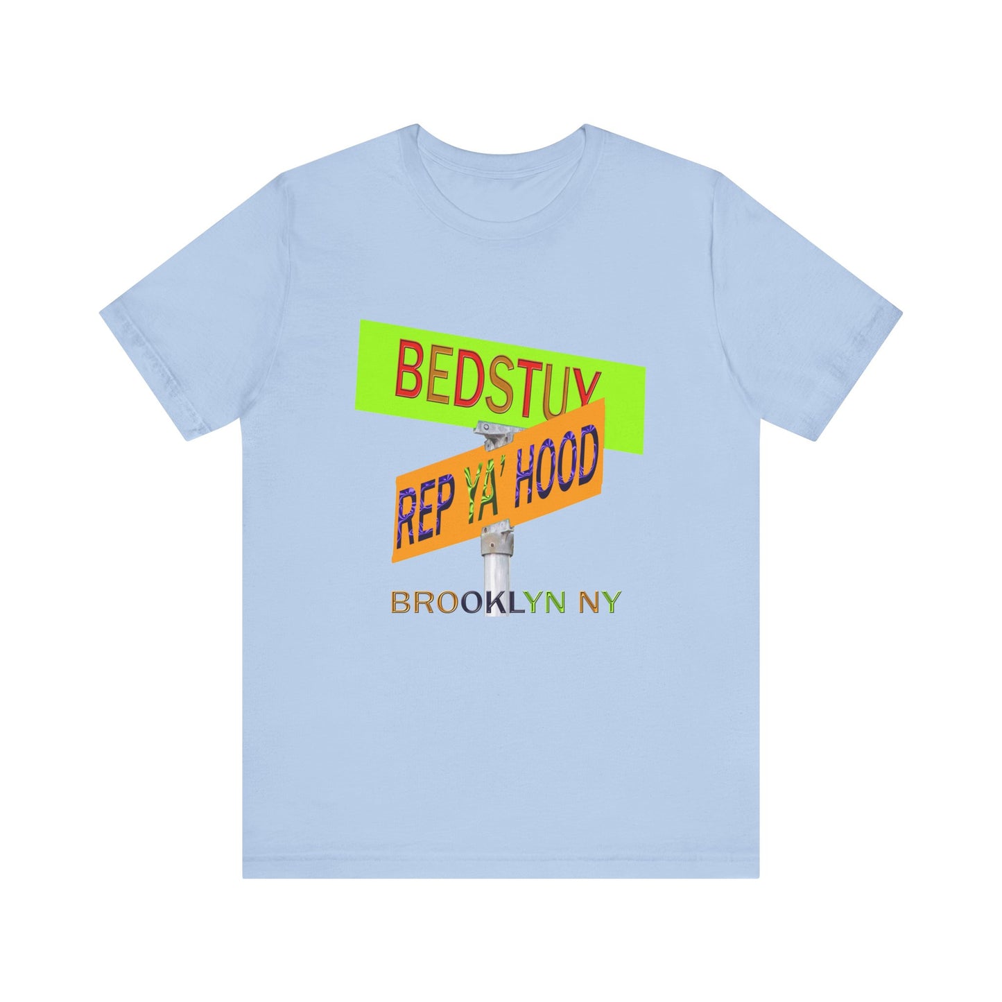 Bedstuy Rep Ya Hood Tee