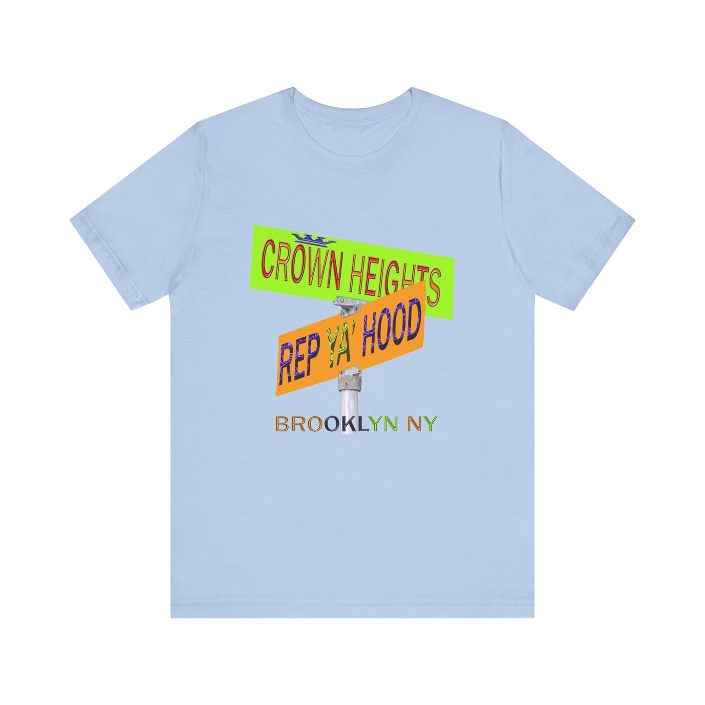 Crown Heights Rep Ya Hood Tee