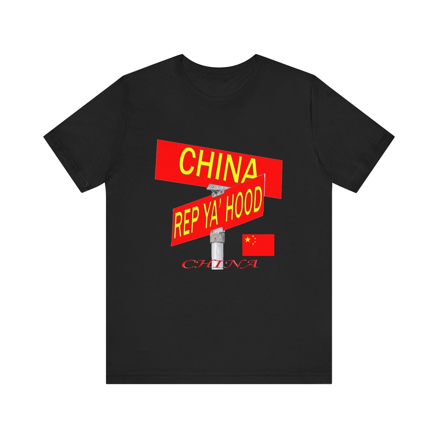 China Rep Ya Hood Tee