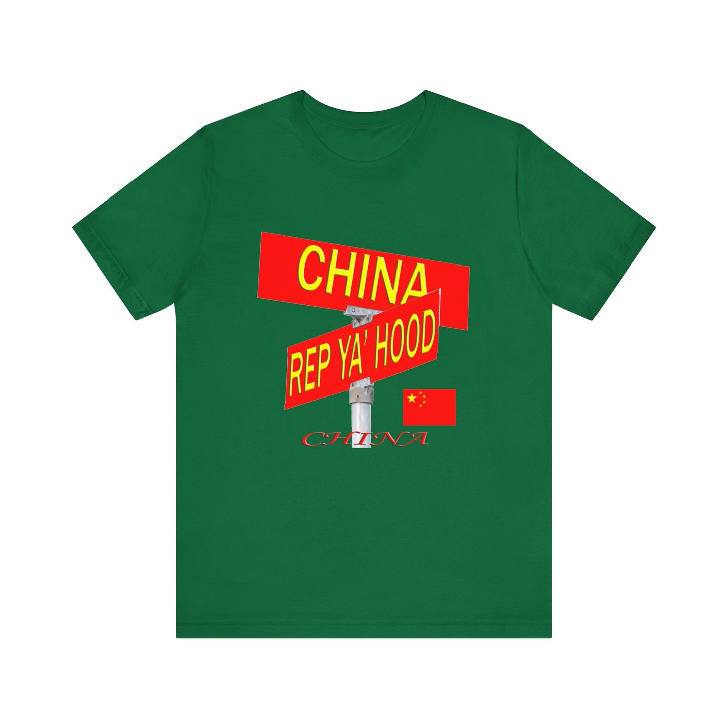 China Rep Ya Hood Tee