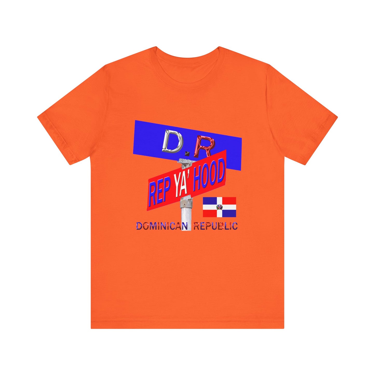 D.R. Rep Ya Hood Tee