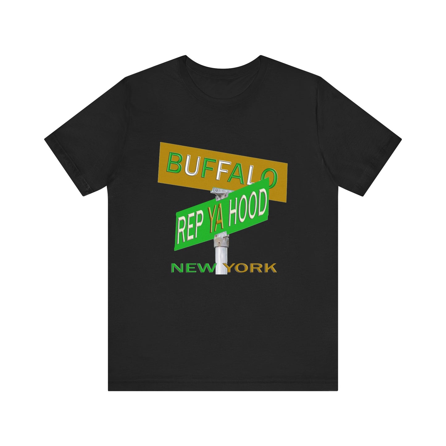 Buffalo Rep Ya Hood Tee