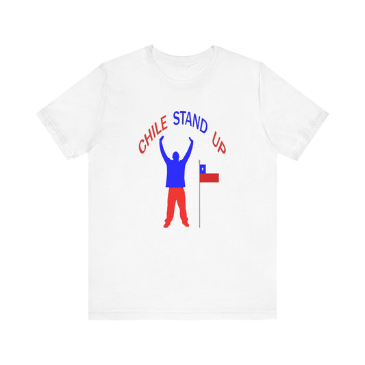 Chile Stand Up Tee